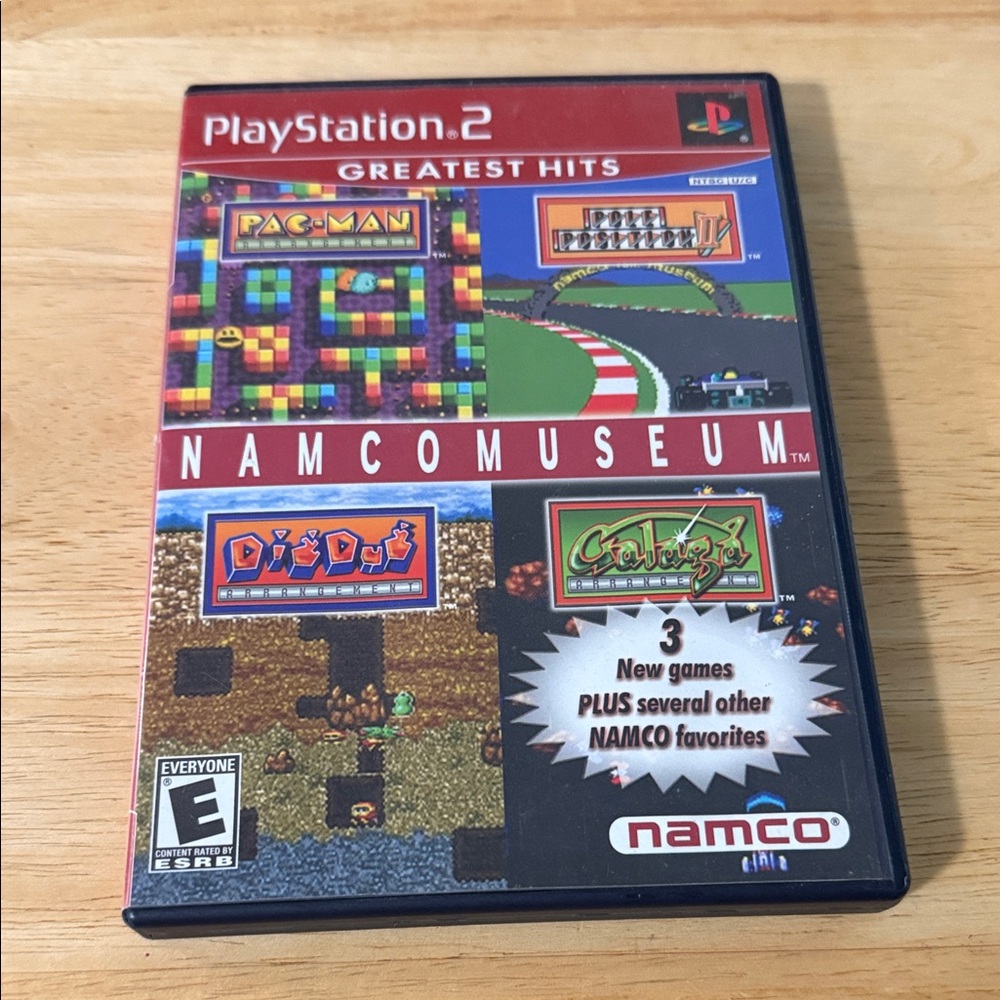 Museum Greatest Hits for PlayStation 2 - Black